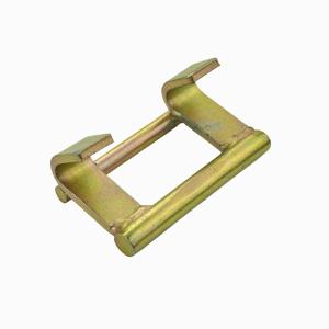 Quality Safety Cargo Gold Flat Hoist Hook For Tie Down wholesale