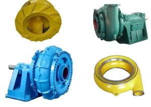 Quality Horizontal Sand Dredging Pump Spare Parts For Gravel Slurry Transfering wholesale