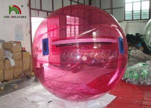 Quality 0.8mm PVC Colorful Inflatable Walk On Water Ball Water Walking Ball wholesale
