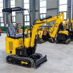 Euro V Engine Crawler Hydraulic Excavator Mini Crawler Excavator ISO9001