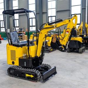 Quality Residential Mini Hydraulic Excavator Multifunctional High Maneuverability wholesale