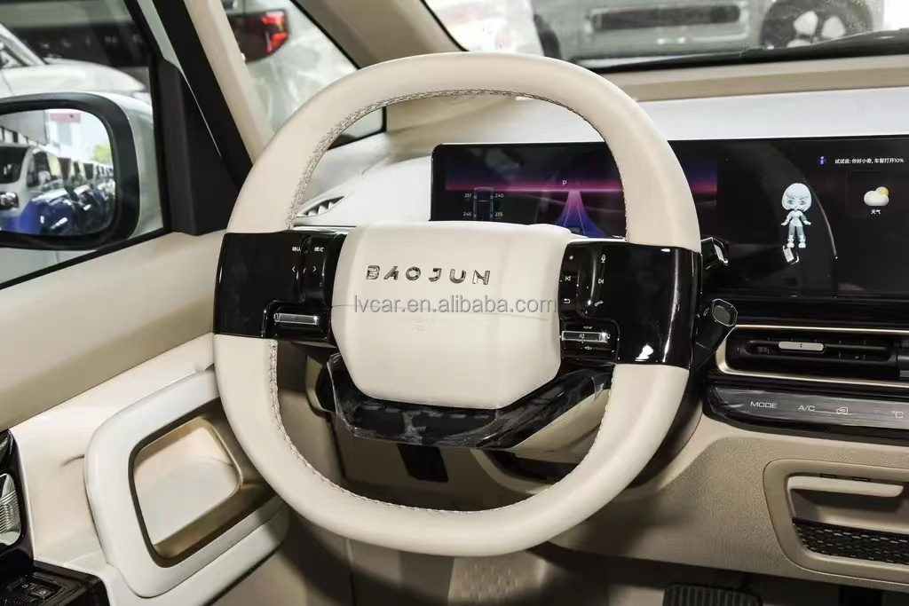 Roof Rack-Free Wuling Baojun The Ultimate Mini Electric Vehicle for Urban Adventures