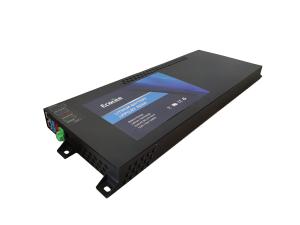 Quality 12.8V 110Ah LiFePO4 Slimline Battery 1408Wh Lithium Battery Integrated BMS For Backup Energy wholesale