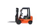 Small Capacity 1 Ton Diesel Forklift Truck 3m - 6m Lift Height Eco Friendly