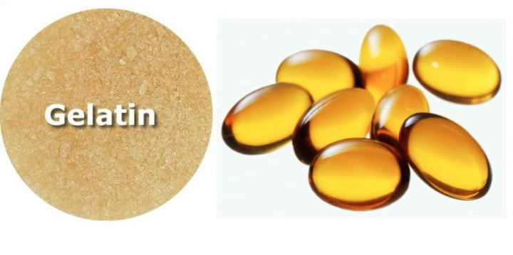 Soft Capsules Pharmaceutical Gelatin 130 Bloom 140 Bloom 150 Bloom Halal Gelatine