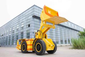 Quality Electric Motor HUALI 2m3 Underground Loader For Underground Construction Projects wholesale