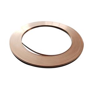 Quality Width 5mm BeCu C17200 Beryllium Copper Strip Cold Resistance wholesale