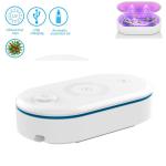 15W wireless charging station UV Sterilizing Box Phone Charge Station 4-in-1