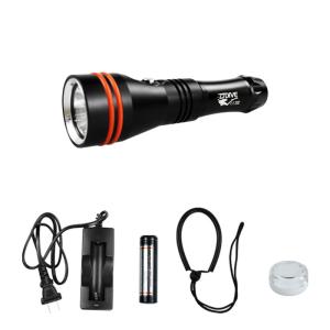 Quality Aluminum Lightweight Escape Rescue Flashlight , 1200 Lumen Search And Rescue Torch wholesale