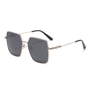 Quality UV400 Protection Metal Frame Sunglasses Gradient Lens For Women wholesale