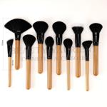 Soft Nylon Hair 10pcs Makeup Brush Set Eye Makeup Brush Kit BY2207029