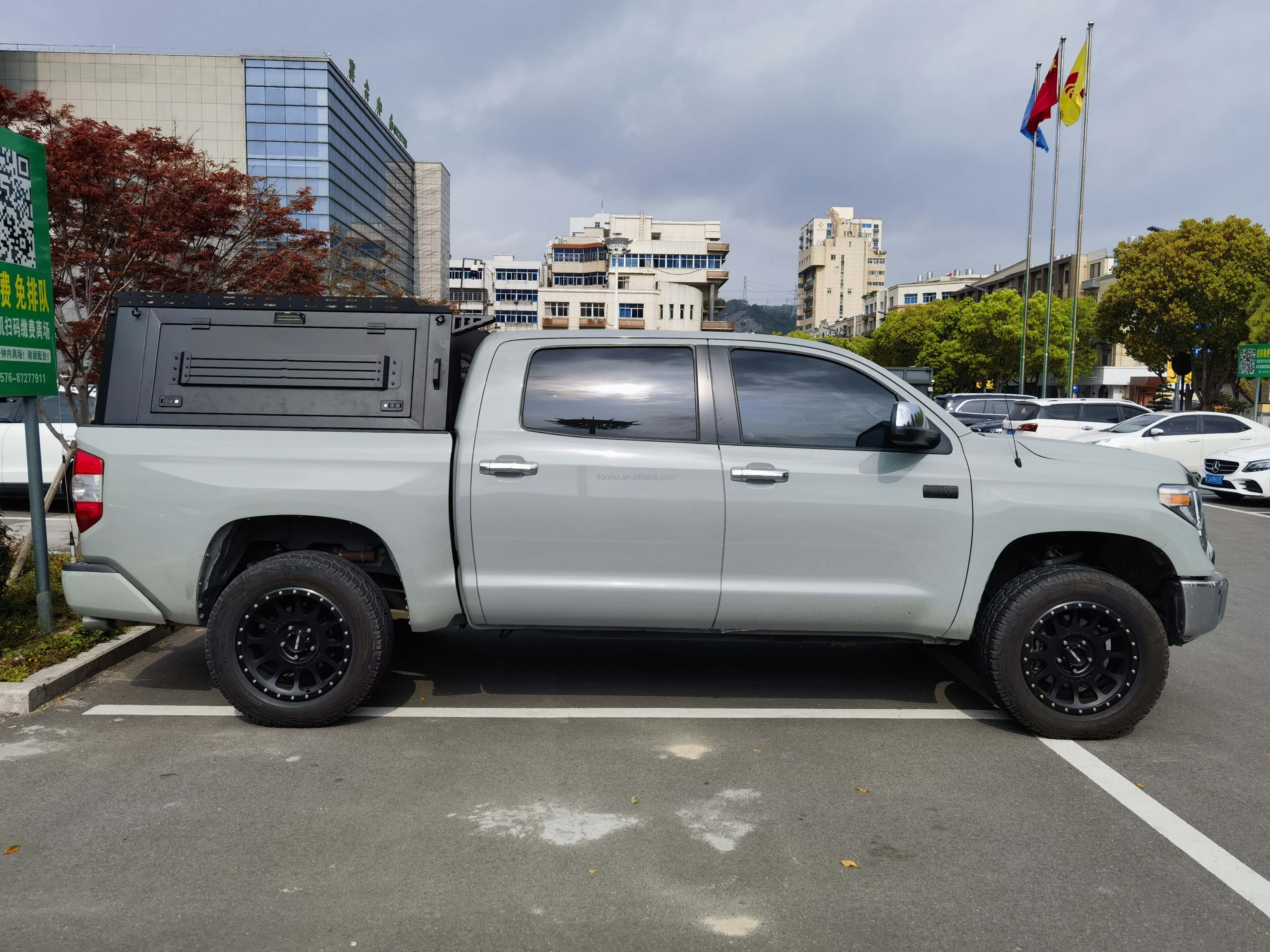 Toyota Tundra Truck Bed Cover 4x4 Pickup Tacoma Bed Cover