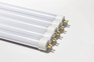 Quality Integrated T6 Led Tube Light Fixture 4ft 5ft 25W Milky Cover Cold White wholesale