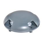 3000K 60W Outdoor Wall Mounted Lights Fixture Aluminum Hardwired