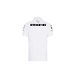 Custom Logo Printed Plus Size Men's Pullover Racing Sport Polo Shirts at