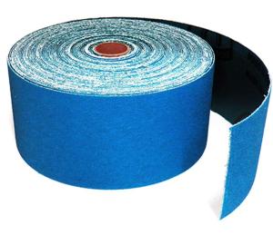 Quality Y-Weight Polyester Sturdy Cloth Zirconia Alumina Abrasive roll Grinding Metal wholesale