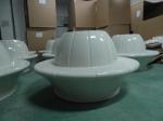 Custom Logo Resin Table Sets Garden Fiberglass Table Bench Furniture