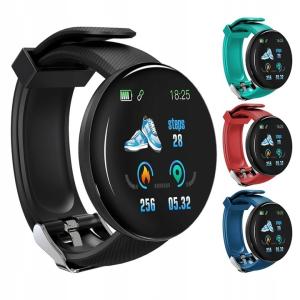 Quality IP68 Sleep Fitness Tracker Smartwatch 1.3 Inch Round HD LCD Screen wholesale