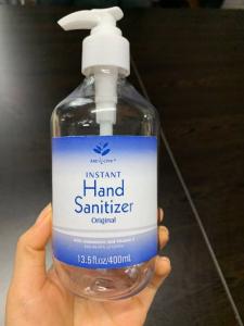 Quality 400ml Antibacterial Hand Sanitizer Gel For Basic Cleaning Instant Dry wholesale