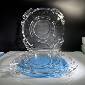 Quality 12inch 300mm Polypropylene Single Wafer Box Silicon Sapphire Wafer Carrier Container Box wholesale