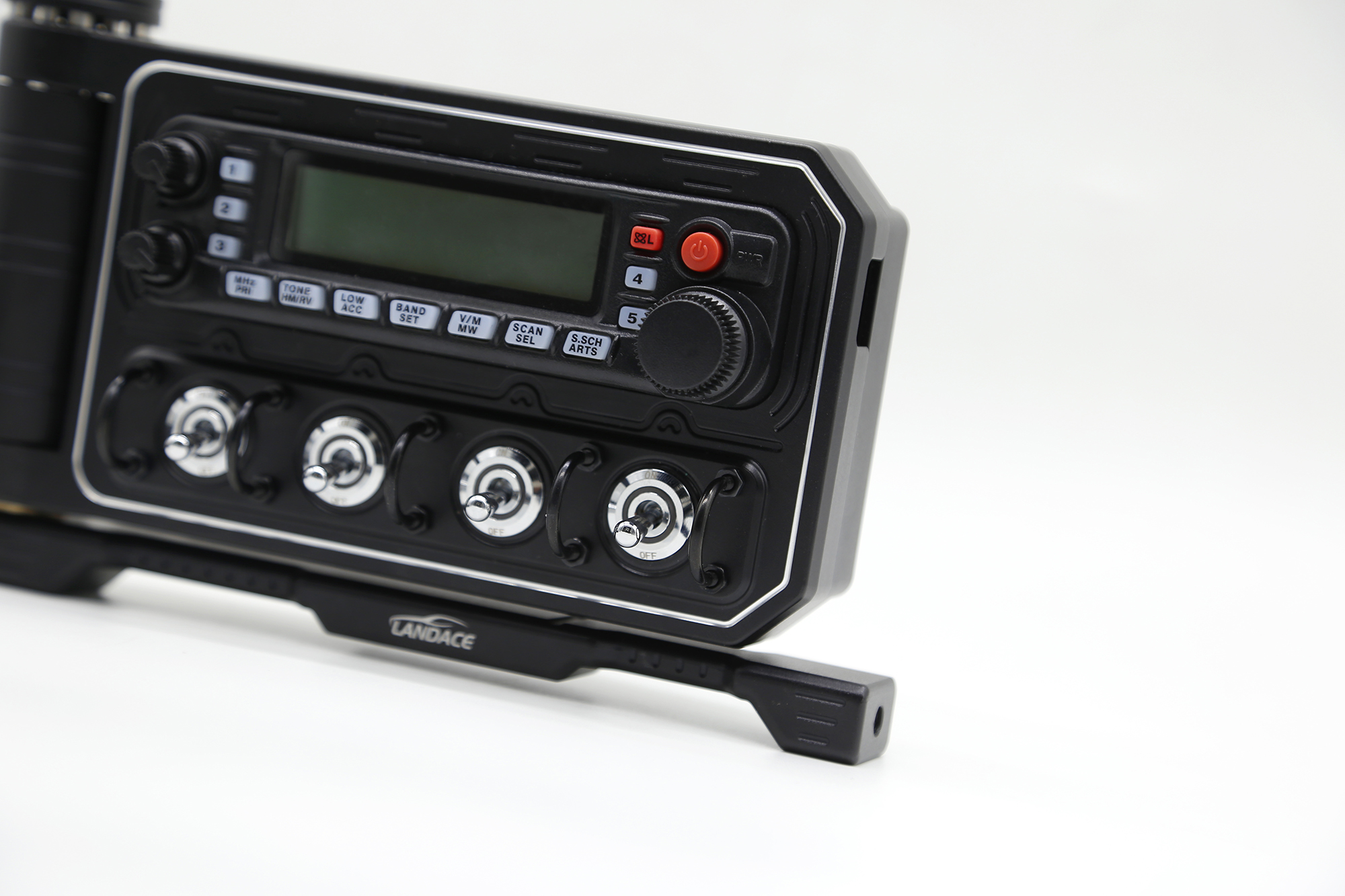Aux Lights Switch Panel for Jeep Wrangler JK Power Control System for Off-Road Vehicle
