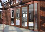 Soundproof Commercial Aluminium Doors , Interior Aluminium Sliding Patio Doors