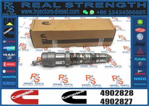 Quality fuel injector 4902828 4088431 4902827 injector for cummins QSK60 wholesale