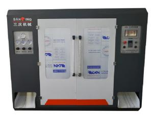 Quality 4kN Sanitizer Bottle HDPE Blow Molding Machine 50kg/H 2300kg wholesale