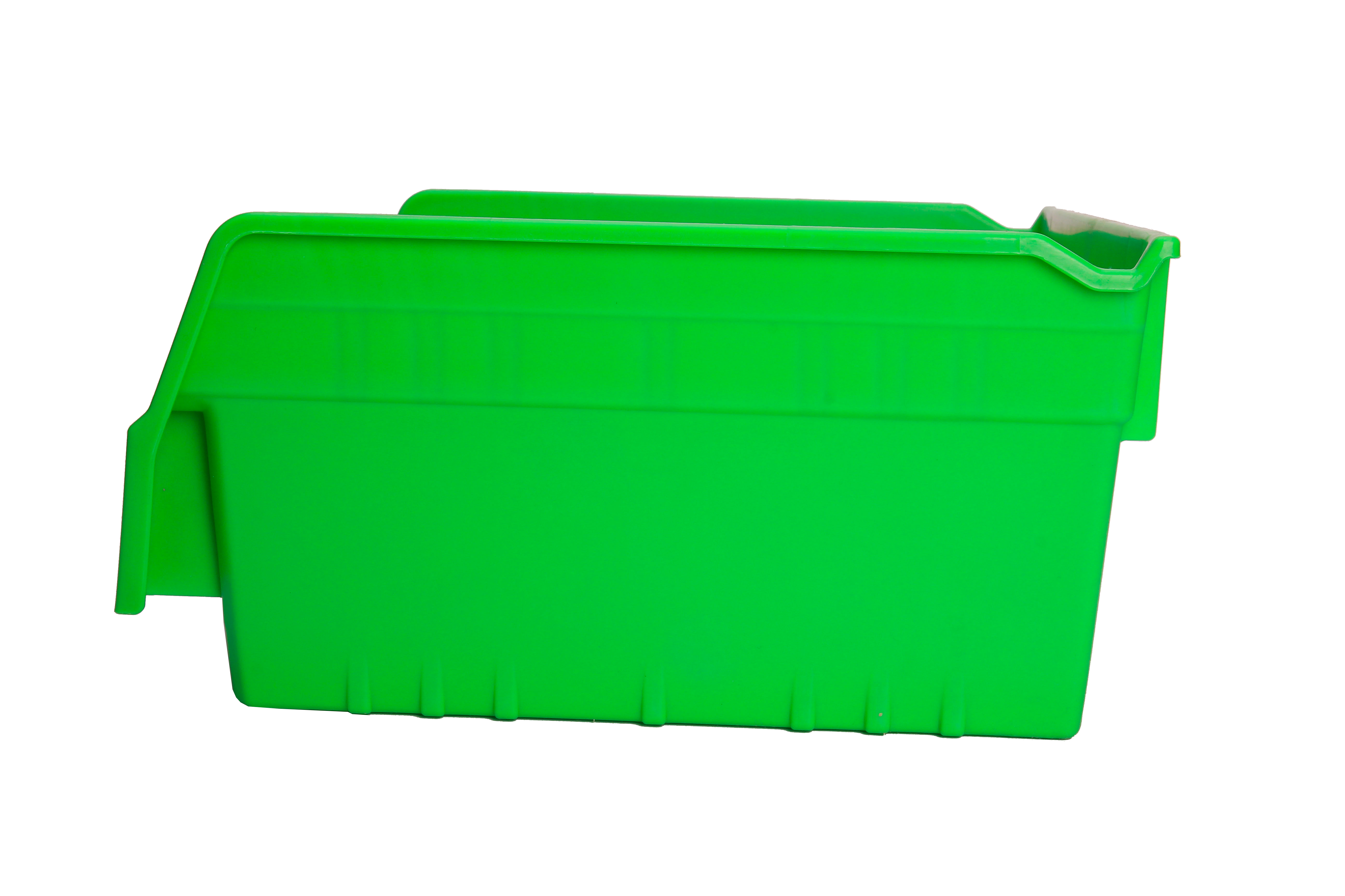 Office Organizer Storage Box Stackable Shelf for Home Garage Plastic Bin NO Foldable