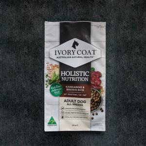 Quality Custom Printed Dog Food Laminated Packaging Pouches 50Lb Big Dog Treat Packaging Bags wholesale