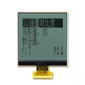 Quality 3.2 Inch STN LCD Display 400 Cd/M2 Transflective LCD Display 160X160 wholesale
