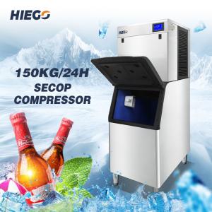 Quality Cube Automatic Ice Machine 150kg Air Cooling Industrial Ice Making wholesale