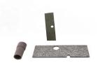 Air Filter Stainless Steel Non Woven 40 Micron Fabric Sintered Fiber Felt