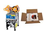 0.36kw 24kg Cup Sealer Machine For Plastic Bottle