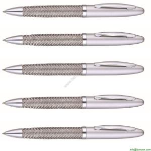 Quality Classical Gift metal pens for business use,woven metal pen,woven gift pen wholesale