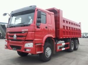 Quality Used Sinotruk HOWO 6*4 Tipper Truck Heavy Duty Dump Truck for Transporting Vehicles wholesale