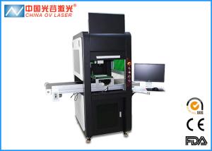 Quality 20W Fiber Laser Marking Machine Raycus IPG Marking On Plastic wholesale
