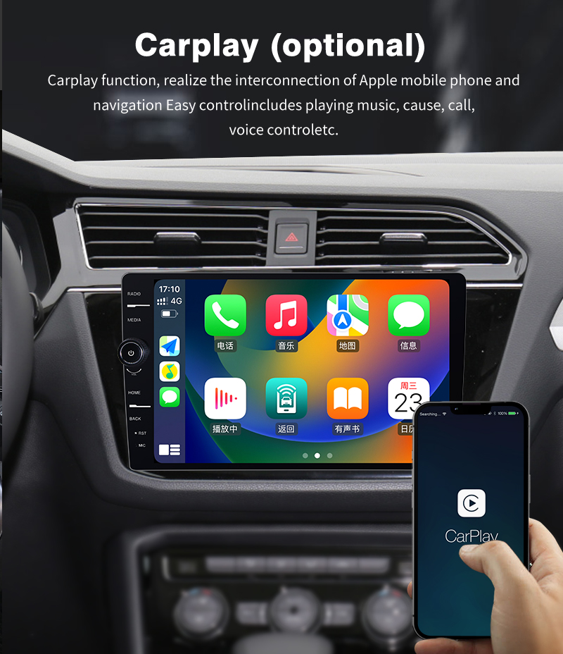 2.5D Touch Screen 10 Inch 1 32 GB Mp5 Player for Android Car Audio FM Transmitter
