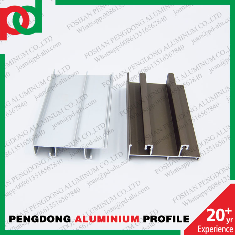 Aluminium Profiles For Sliding Window To Chile And Bolivia Linea 20