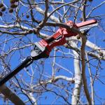 21FT Electric Pole Chain Saw Commercial Landscaping Pole Pruning Chainsaw