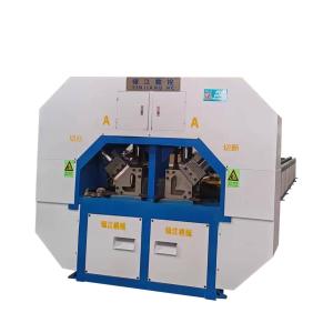 Quality 2500kg Automatic 6 Meter Hydraulic Blue Punching Press Machine For 5mm Metal Cutting Processing wholesale