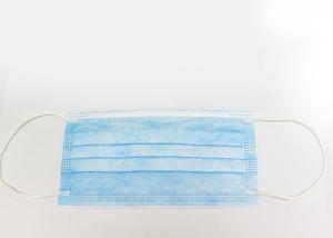 Quality Light Weight Disposable Non Woven Face Mask For Personal Safety Anti Germs wholesale
