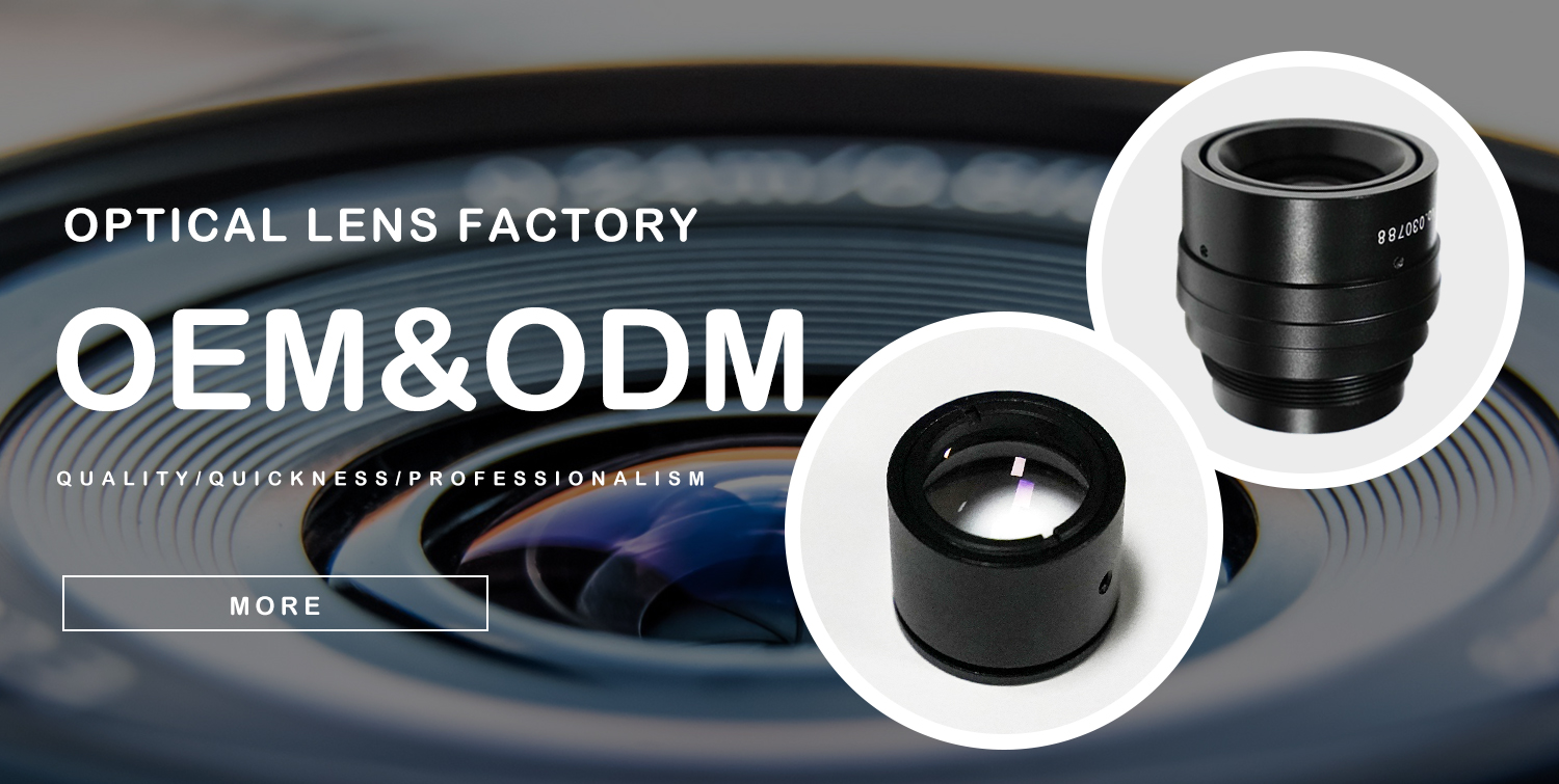 Wide Angle 50J Optical Glass Lens Af Mf Camera Telephoto Lens
