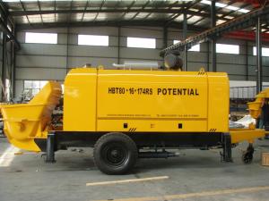 Quality Diesel Power Truck Mounted Concrete Pump for Construction wholesale