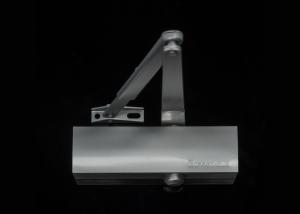 Quality Euro Style Aluminum Door Closer Size 4 Backcheck Round Cover For 85kg Door wholesale