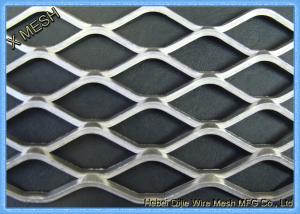 Light Colour Stainless Steel Expanded Metal Grating Fit Engineering Projects