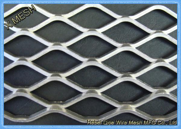 Cheap Light Colour Stainless Steel Expanded Metal Grating Fit Engineering Projects for sale