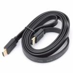 Flat 1.4V Gold Plated HDMI AV Lan Cable Patch Cords A Male To A Male 1080P 4K