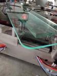 1 4 Flat Edge Frosted Tempered Glass With Customized