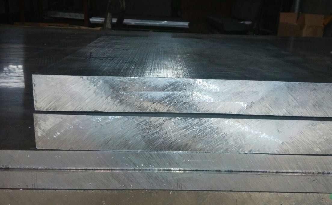Light Weight Aircraft Aluminum Sheet 7075 O Temper Treatment Good Fatigue Resistance
